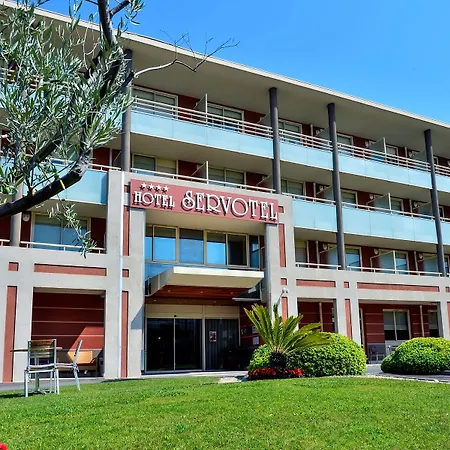Hotel Servotel Saint-vincent
