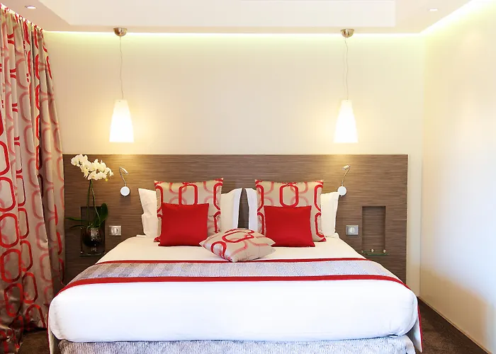 Servotel Saint-vincent 4* Nice