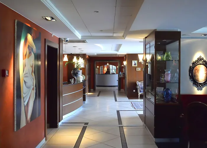 Servotel Saint-vincent Hotel Nice